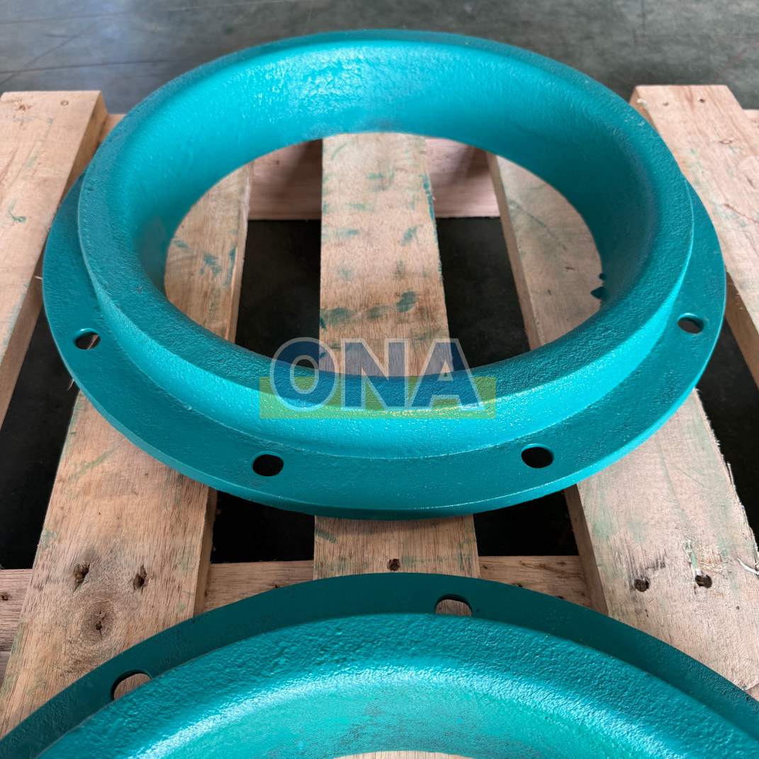 B7150SE VSI Crusher Spare & Wear Parts Feed Eye Ring