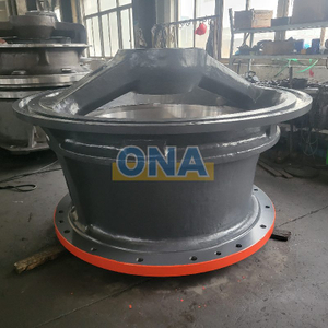 Cone Crusher Spare Parts Cs440 Upper Frame Assembly