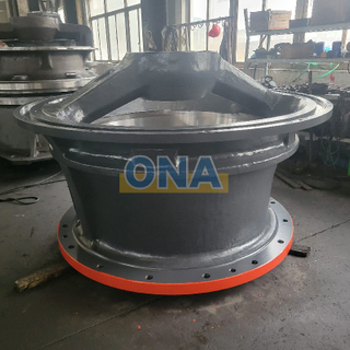 Cone Crusher Spare Parts Cs440 Upper Frame Assembly