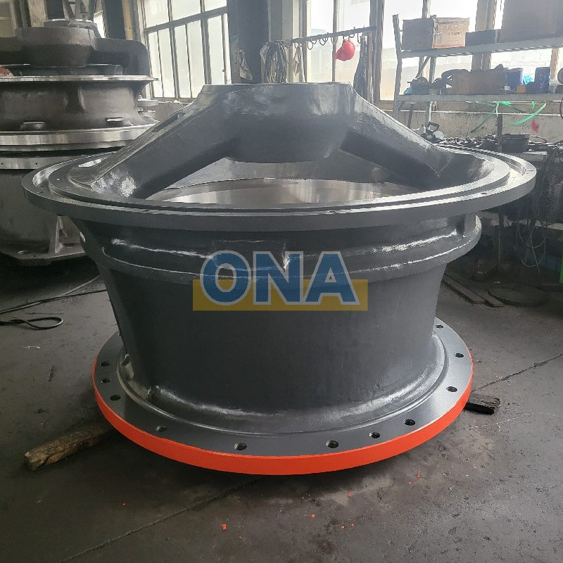 Cone Crusher Spare Parts Cs440 Upper Frame Assembly