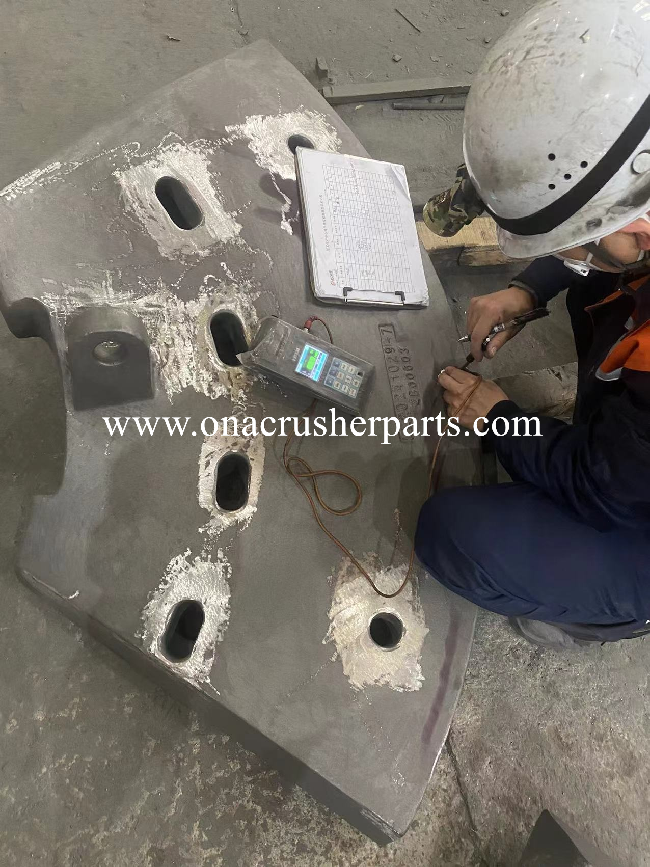 Tower Mill Wear Parts