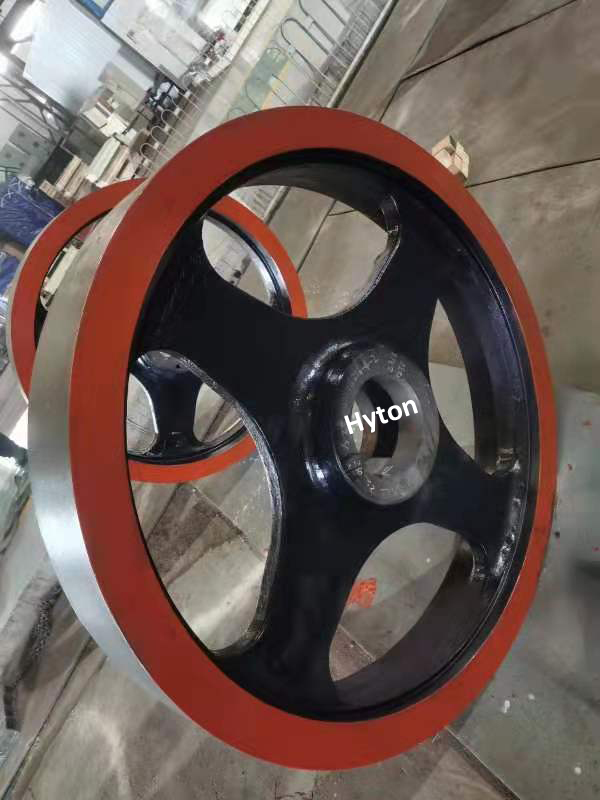 Flywheel Suit To Metso Nordberg C Series Jaw Crusher Wear Parts Spare Parts