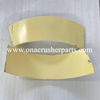 Protection Plate Suit To Metso Nordberg Korean Cone Crusher Spare Parts GP300 GP300S ONA-292819-A ONA-292819-B