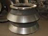 HP500 Mantle And Concave Suit for Metso Nordberg Cone Crusher Spare Parts Mantle And Bowl Liner