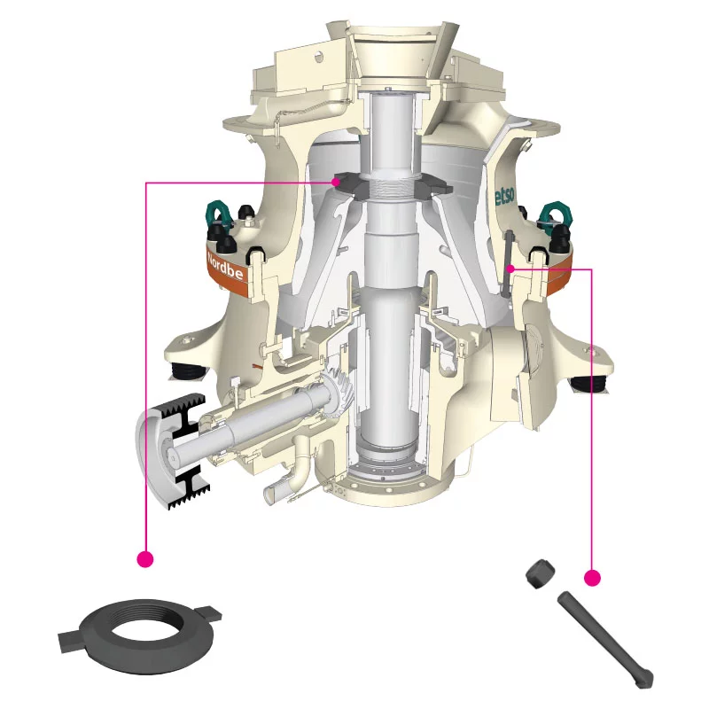 GP11F LOCKING NUT