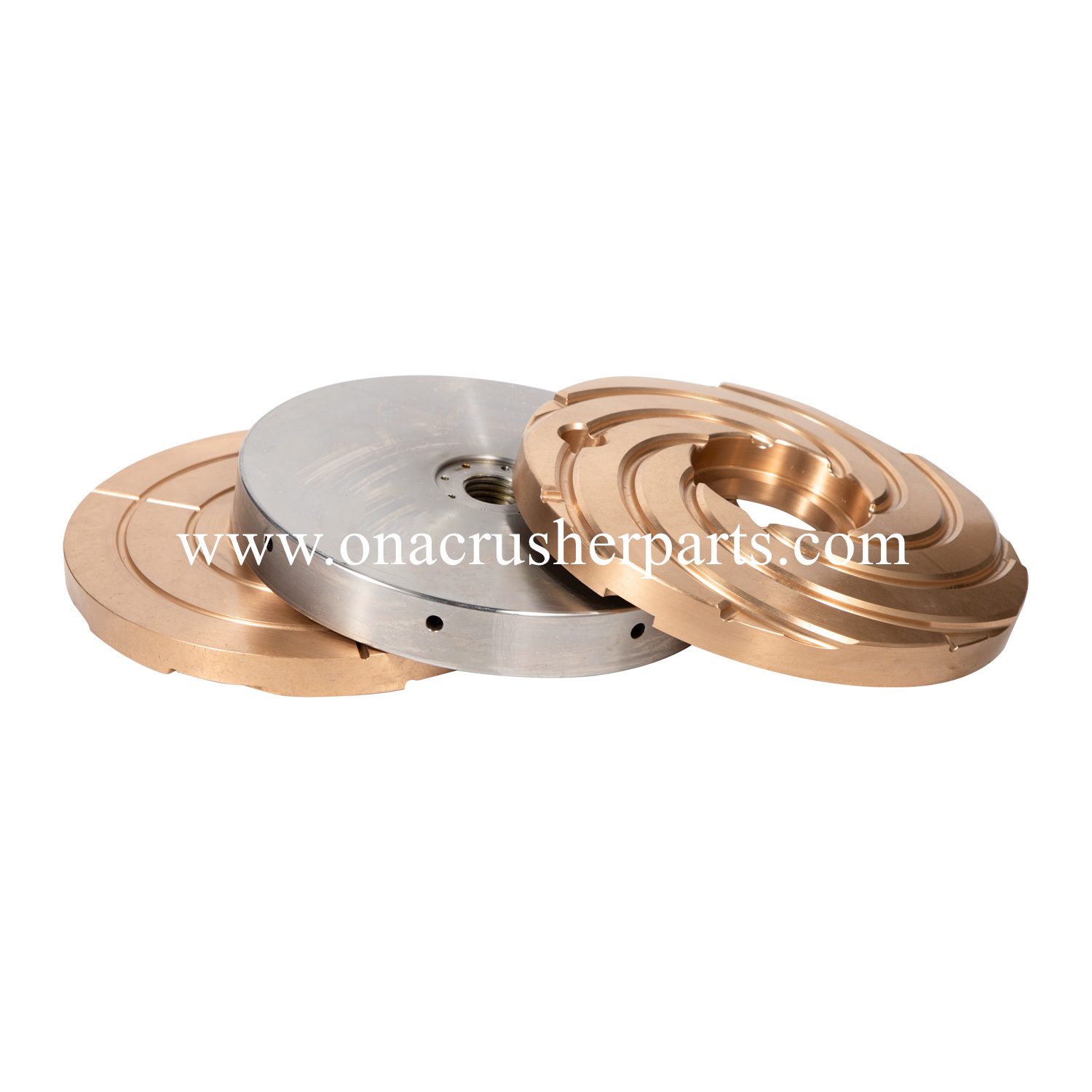 Cone Crusher Bronze Spare Parts CH440 Step Bearing Set