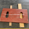 NMS Jaw Crusher Parts JC1150 Toggle Plate