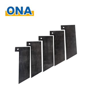 CH660 H6800 Cone Crusher Parts Rubber Scraper