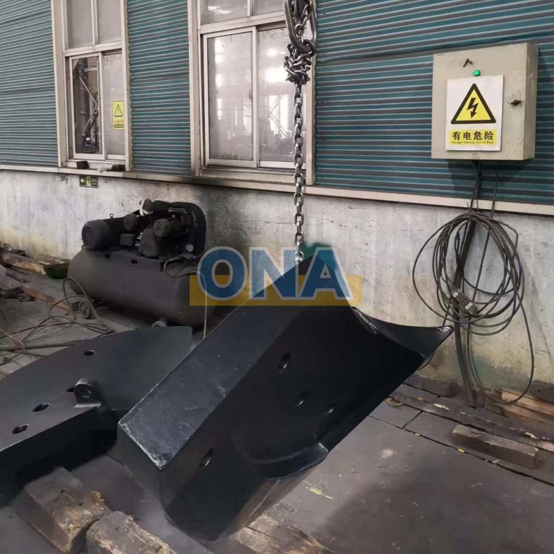 Wear Resistant Cast Iron Vertical Tower Mill Liner