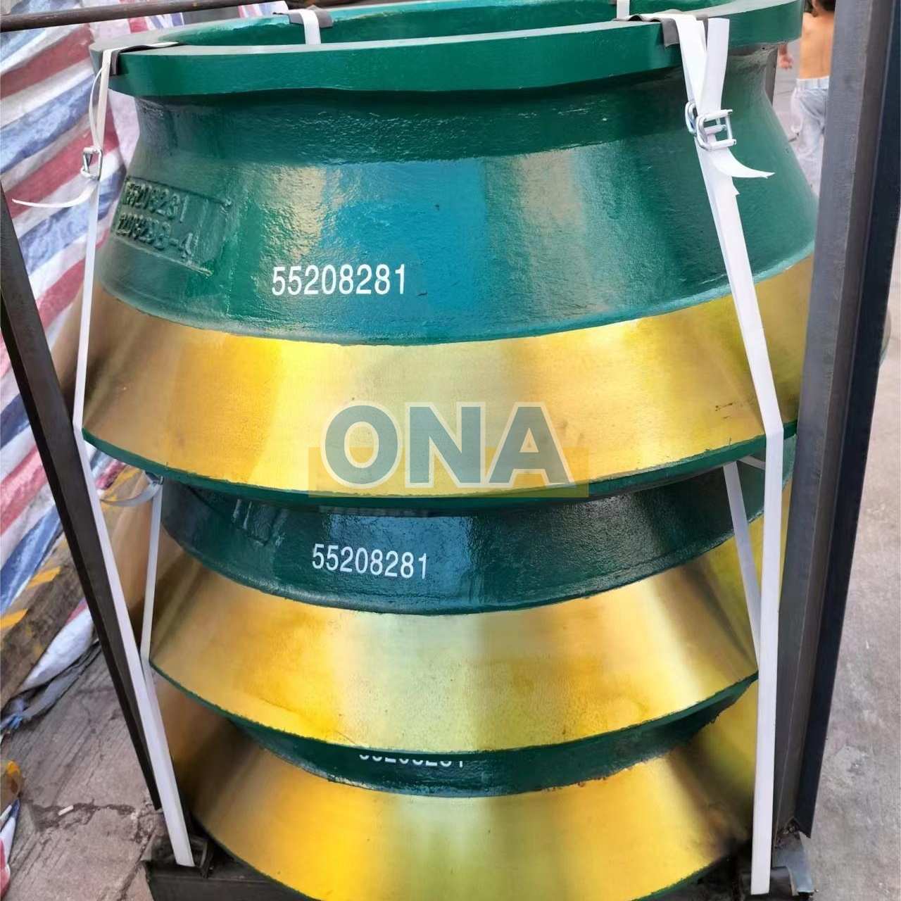 Bowl Liner For Cone Crusher Spare Parts