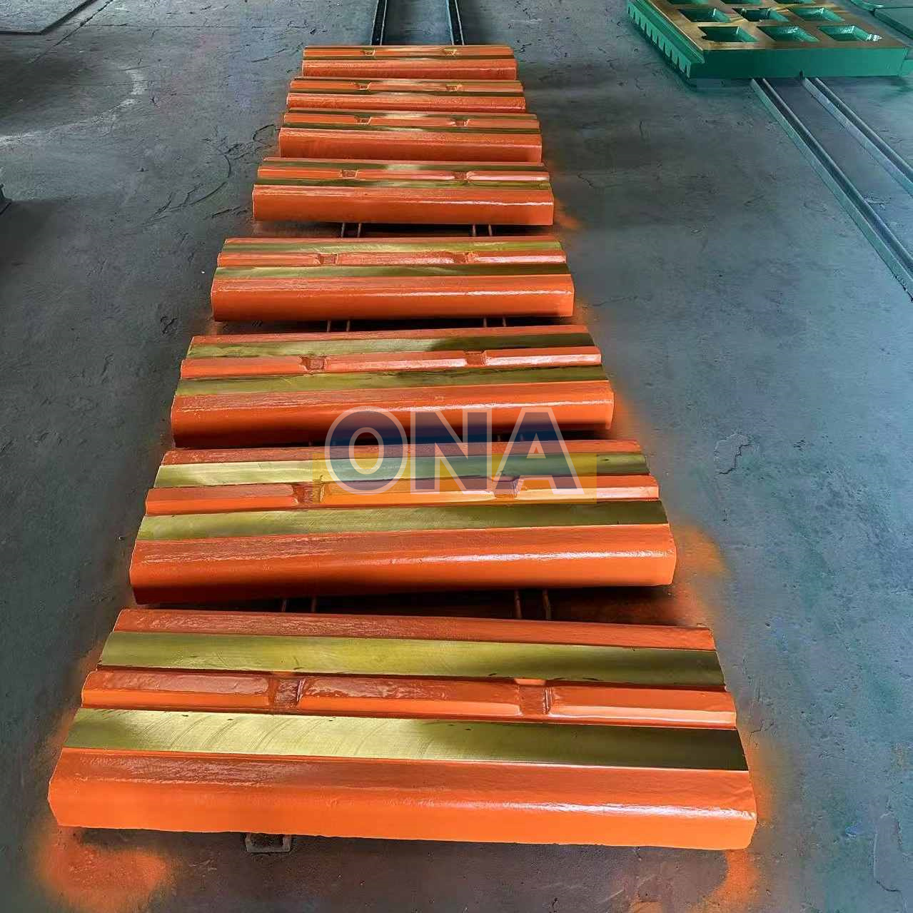 sandvik impact crusher parts