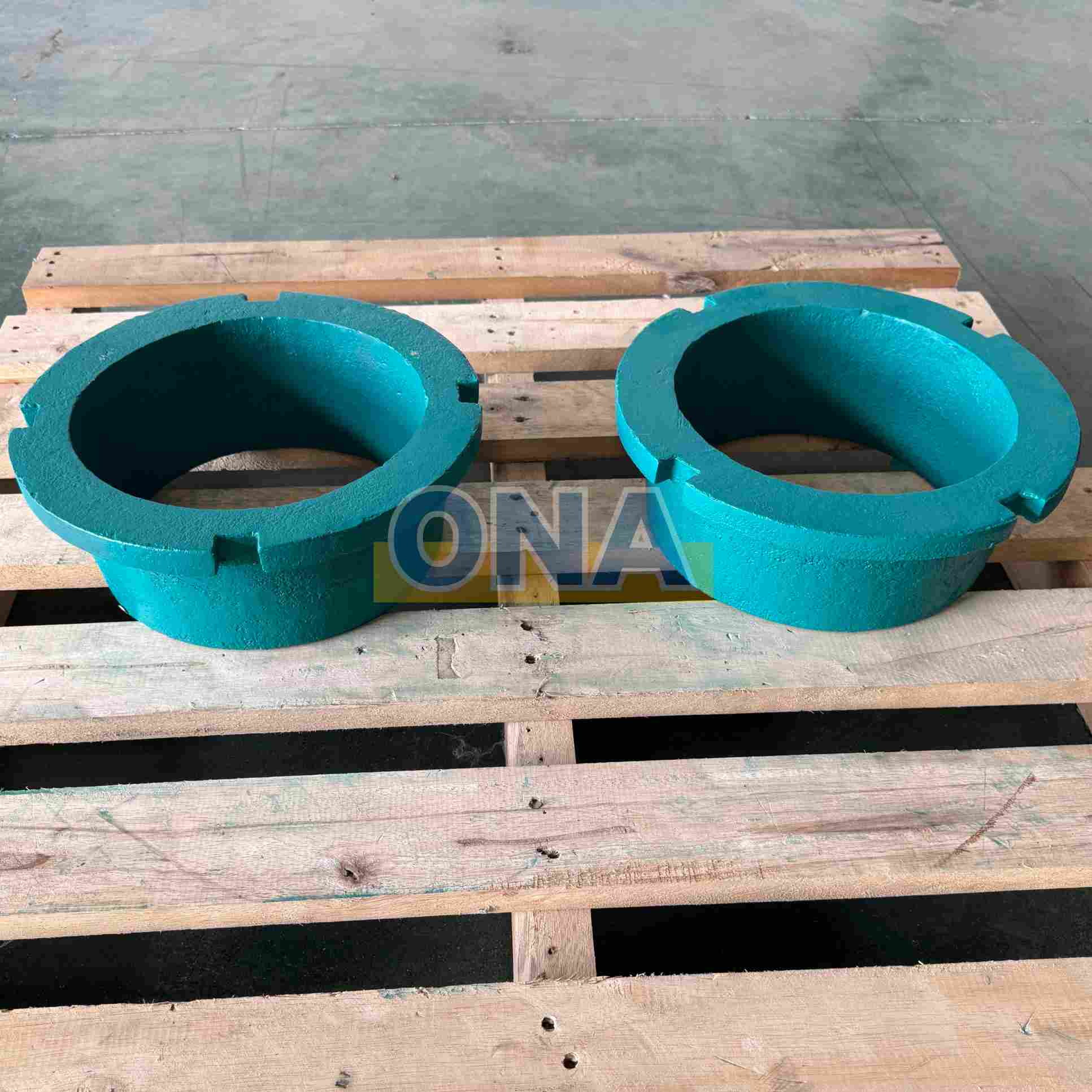 New Feed Tube for Metso Barmac VSI