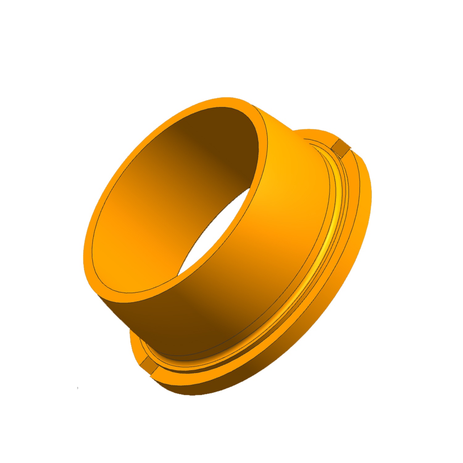 Mining Machine VSI Crusher Spare Parts Feed Tube