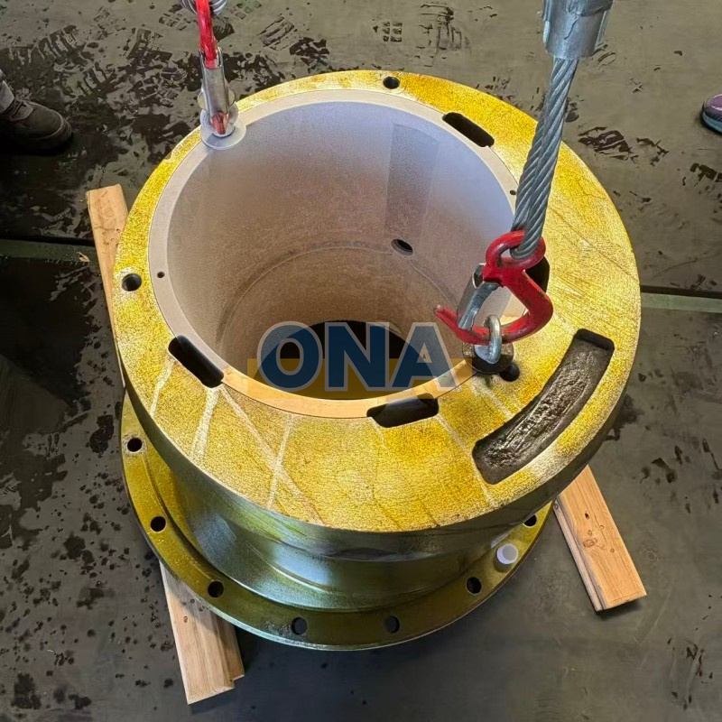 HP6 Cone Crusher Eccentric Assembly Replacement Parts