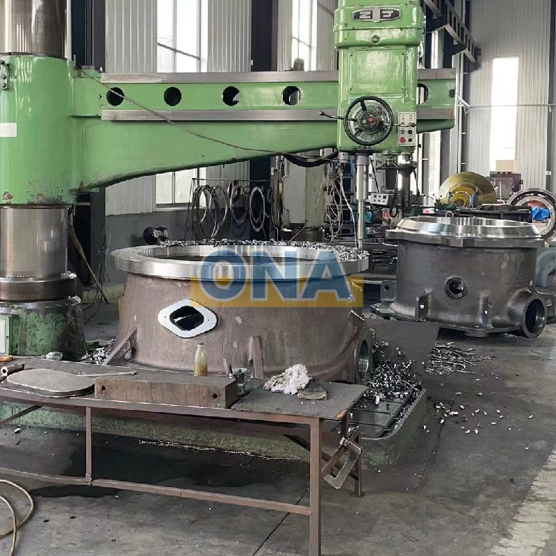 Cone Crusher Spare Parts Cs440 Upper Frame Assembly