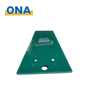 Cheek Plate Lower Suit To Metso Nordberg C110 Jaw Crusher Wear Parts Protection Plate Lower Jaw Crusher Spare Parts ONA-901528