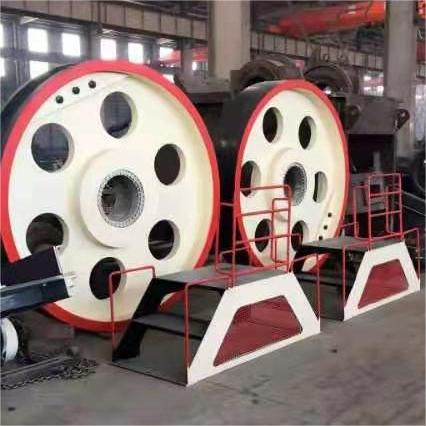 Flywheel Suit To Metso Nordberg C Series Jaw Crusher Wear Parts Spare Parts