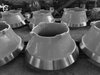 Mantle And Bowl Liner Suit for Cast Steel Casting High Manganese Steel Terex TC1300 Cone Crusher Spare Parts Forging