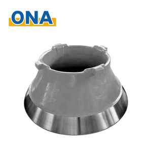 Mantle And Bowl Liner Suit for Cast Steel Casting High Manganese Steel Terex TC1300 Cone Crusher Spare Parts Forging