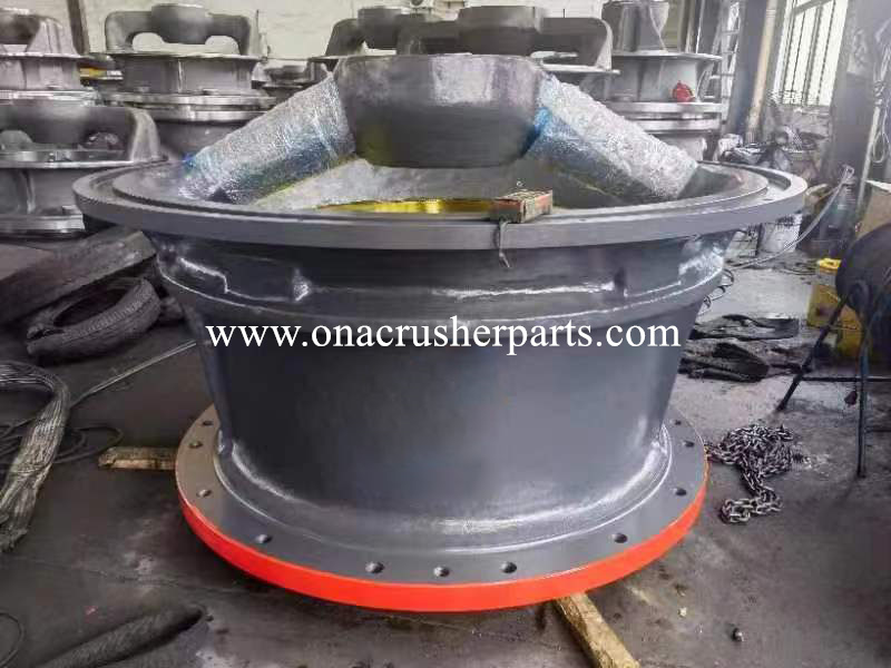 CS440 Upper Frame Assembly Suit for Sandvik Stone Cone Crusher Machine Spare Parts Top Shell From ONA Factory