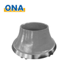 CH870 Mantle And Bowl Liner Suit to Cast Steel Casting High Manganese Steel Sandvik Cone Crusher Spare Parts Forging