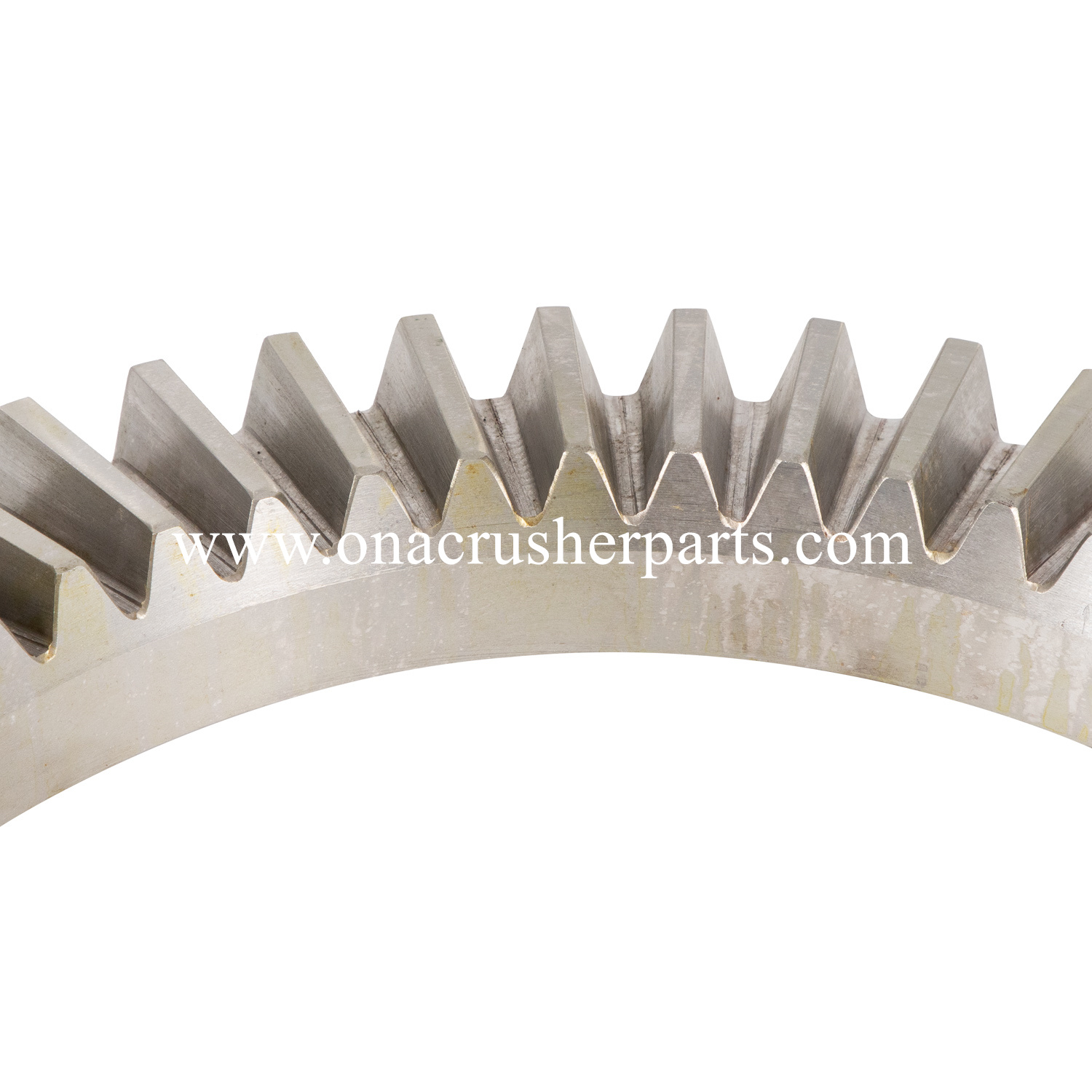 Cone Crusher Spare Parts 20Mn5 HP200 Gear And Pinion