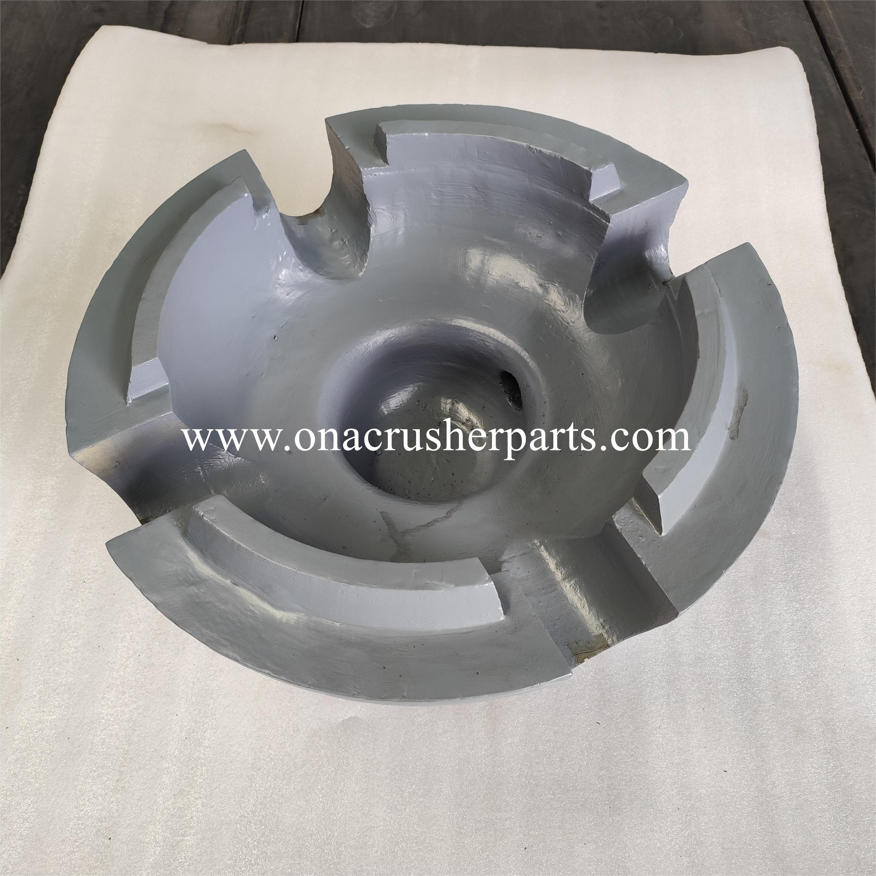 Coal Mining Cone Crusher Parts Spares CS660 Wearing Cap