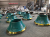 Cone Crusher Spare Parts Forging CH880 Mantle And Concave