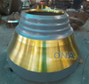 Cone Crusher Spare Parts Forging CH870 Mantle And Bowl Liner