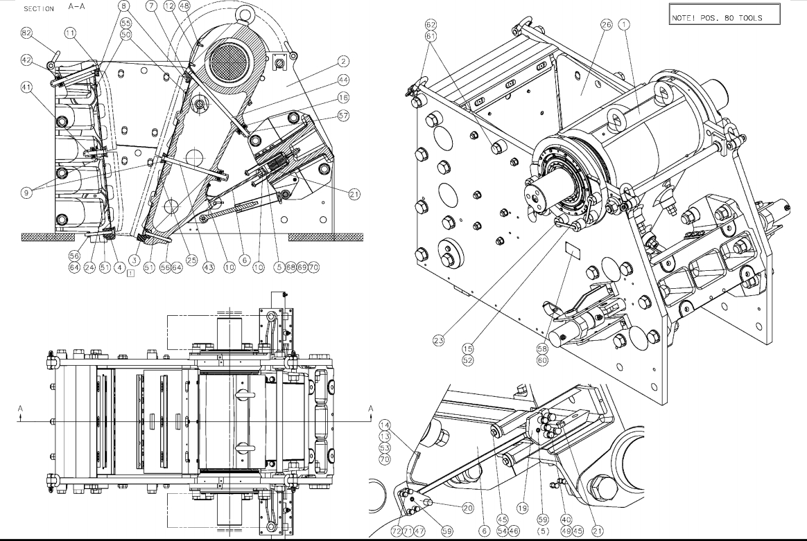 jaw crusher bolt