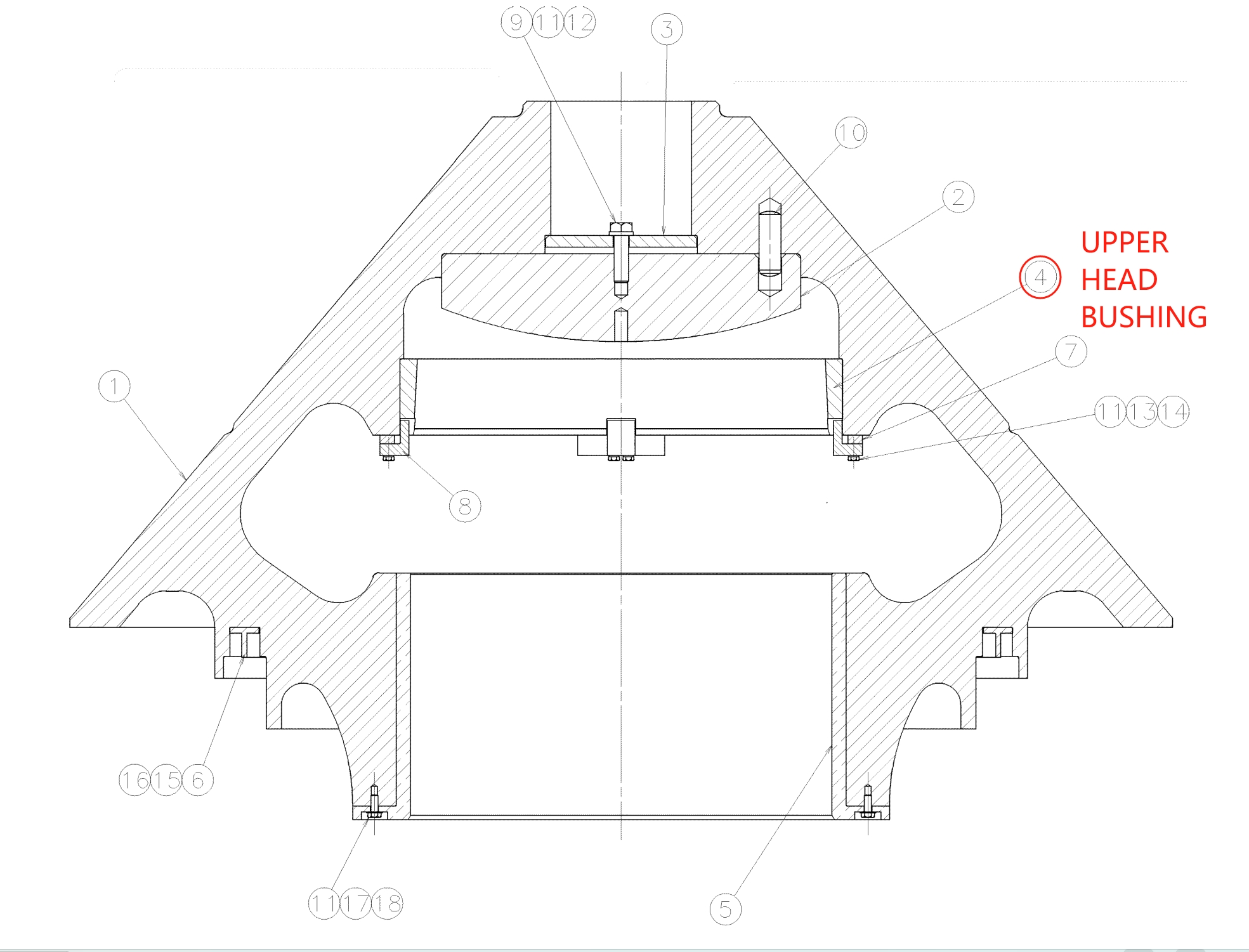 head assembly