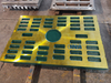 Jaw Plate CJ412 Suit for High Manganese Steel Casting Sandvik Jaw Crusher Parts Wear Plate