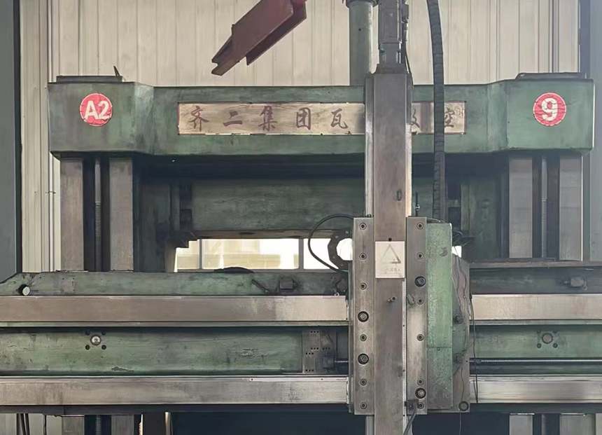 ONA crusher parts production equipment