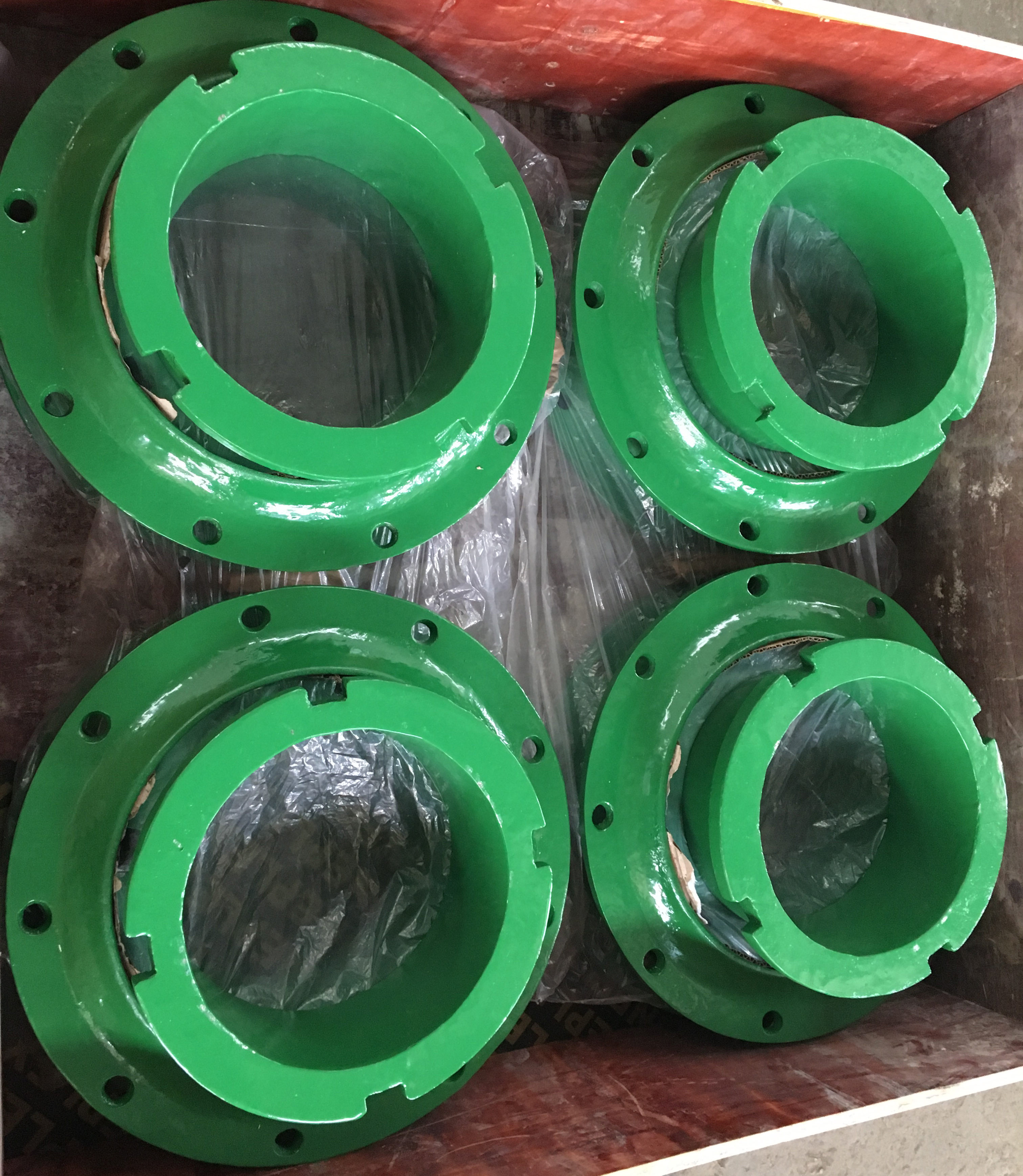 Feed Tube Suit To Mining Machine Parts New Orange Metso Barmac Crusher VSI Spare Parts
