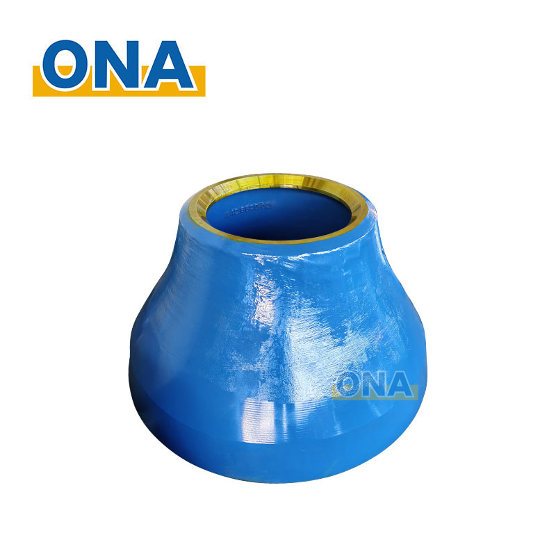 CH660 Mantle And Bowl Liner Suit for Cast Steel Casting High Manganese Steel Sandvik H6800 Cone Crusher Spare Parts Forging