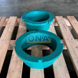 New Feed Tube for Metso Barmac VSI