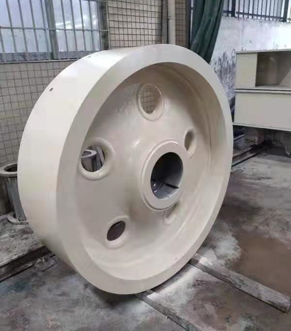 Flywheel Suit To Metso Nordberg C Series Jaw Crusher Wear Parts Spare Parts