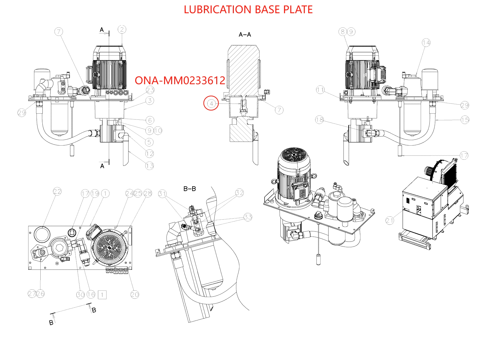 hp300 crusher parts