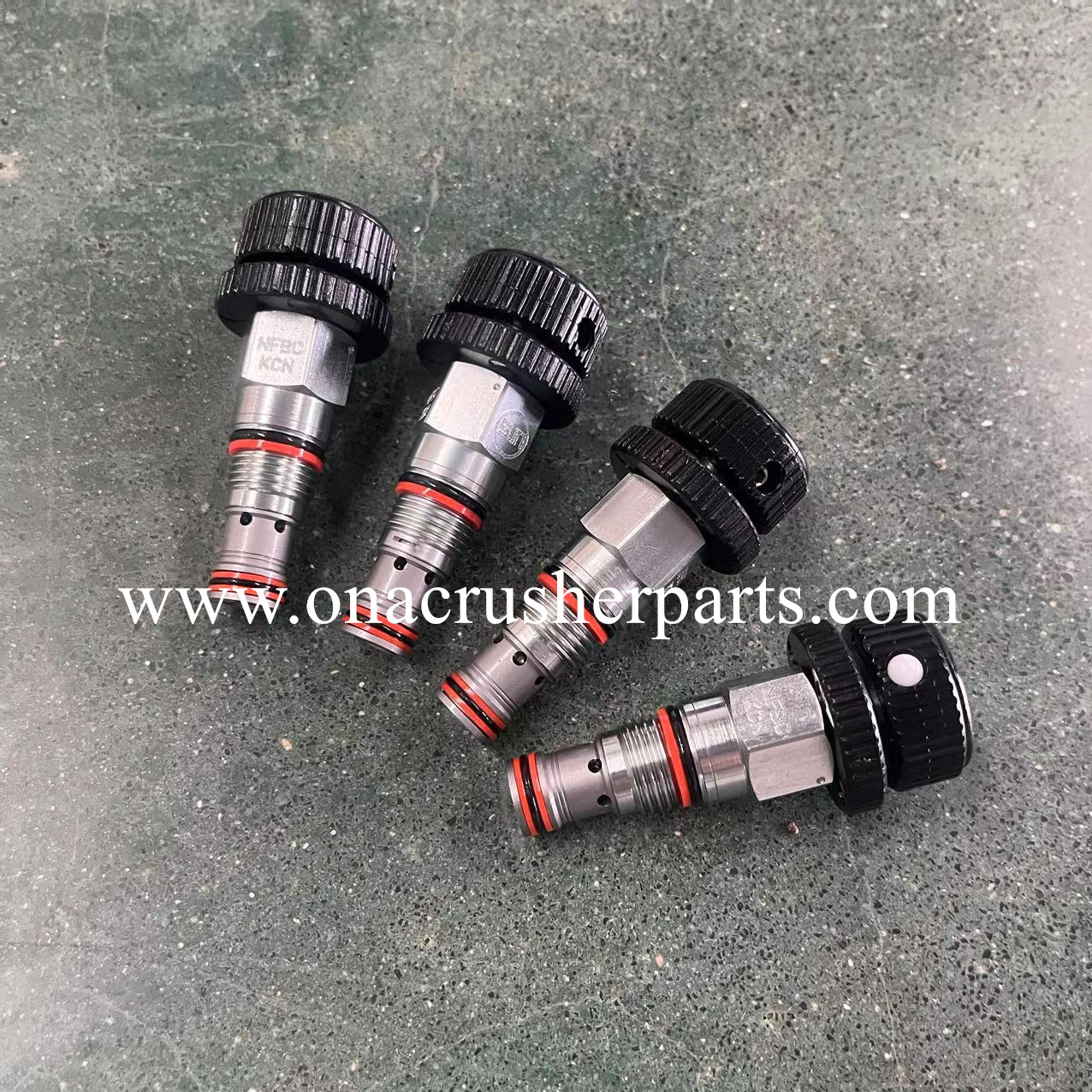 Valve Flow Control ONA-MM0232727 Suit To Metso Nordberg HP500 Cone Crusher Spare Parts In Stock