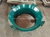 Supply GP100 Bowl Liner Suit for Metso Nordberg Gneiss Rocks Cone Crusher Spare Parts OEM Concave with Original Quality