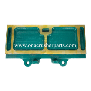 Jaw Crusher Spare Parts CJ412 CJ612 Manganese Deflector Plate