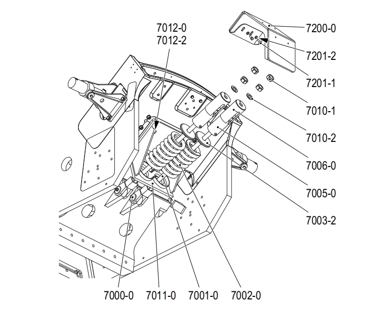 sandvik crusher parts