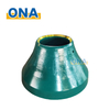 CH430 CH440 Mantle And Bowl Liner Suit for Cast Steel Casting High Manganese Steel Sandvik Cone Crusher Spare Parts Forging