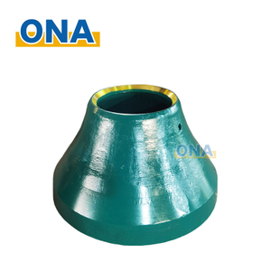 CH430 CH440 Mantle And Bowl Liner Suit for Cast Steel Casting High Manganese Steel Sandvik Cone Crusher Spare Parts Forging