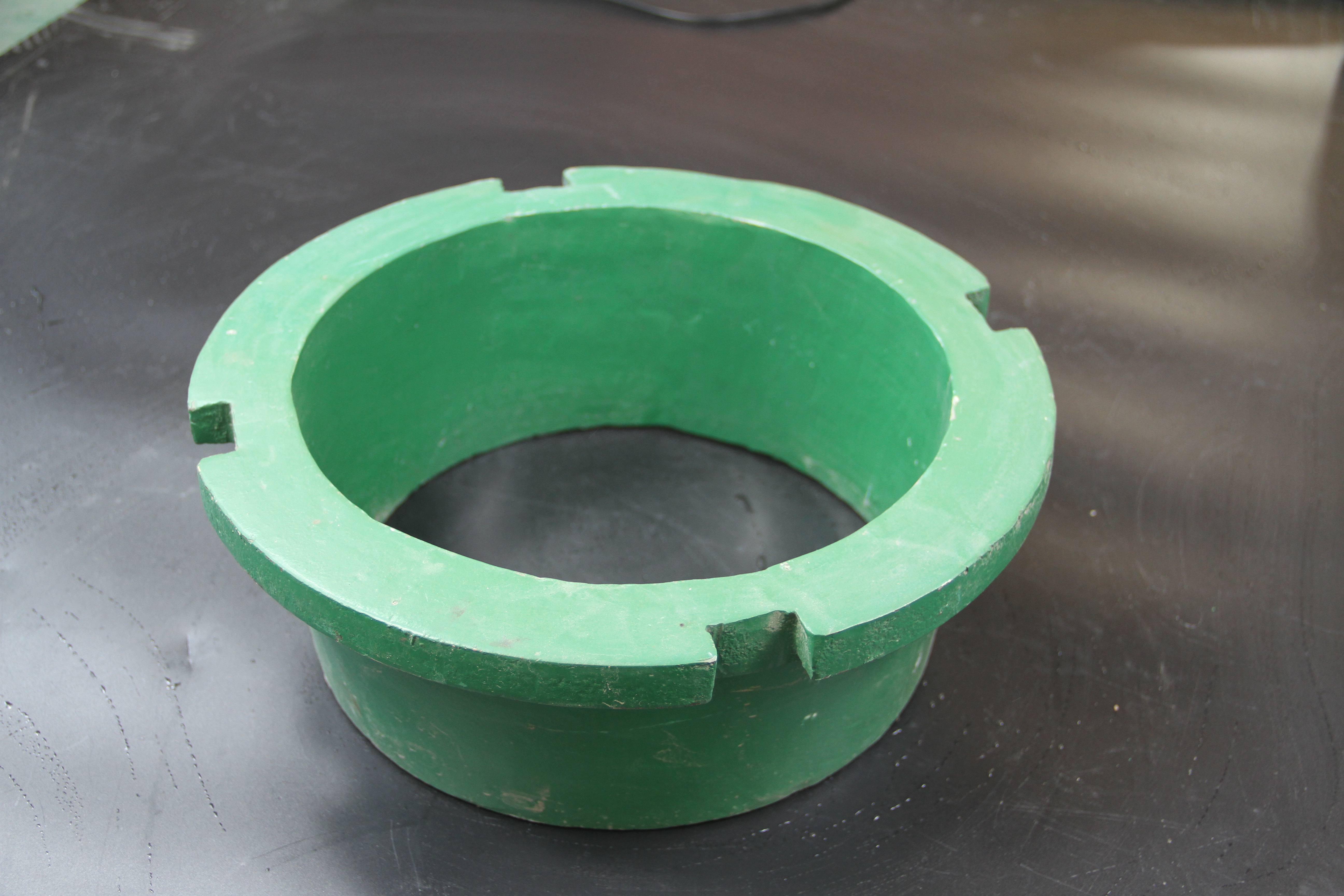 Feed Tube Suit To Mining Machine Parts New Orange Metso Barmac Crusher VSI Spare Parts