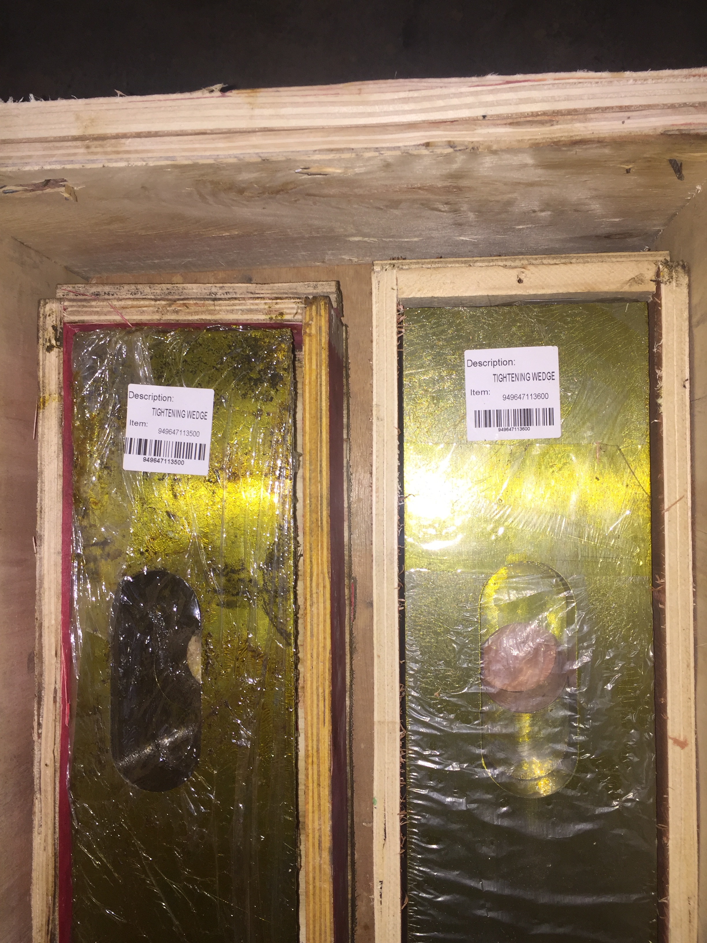 Tightening Wedge Fill Wedge Suit To Metso Nordberg C125 Jaw Crusher Wear Parts Spare Parts ONA-949647113600 ONA-949647113700