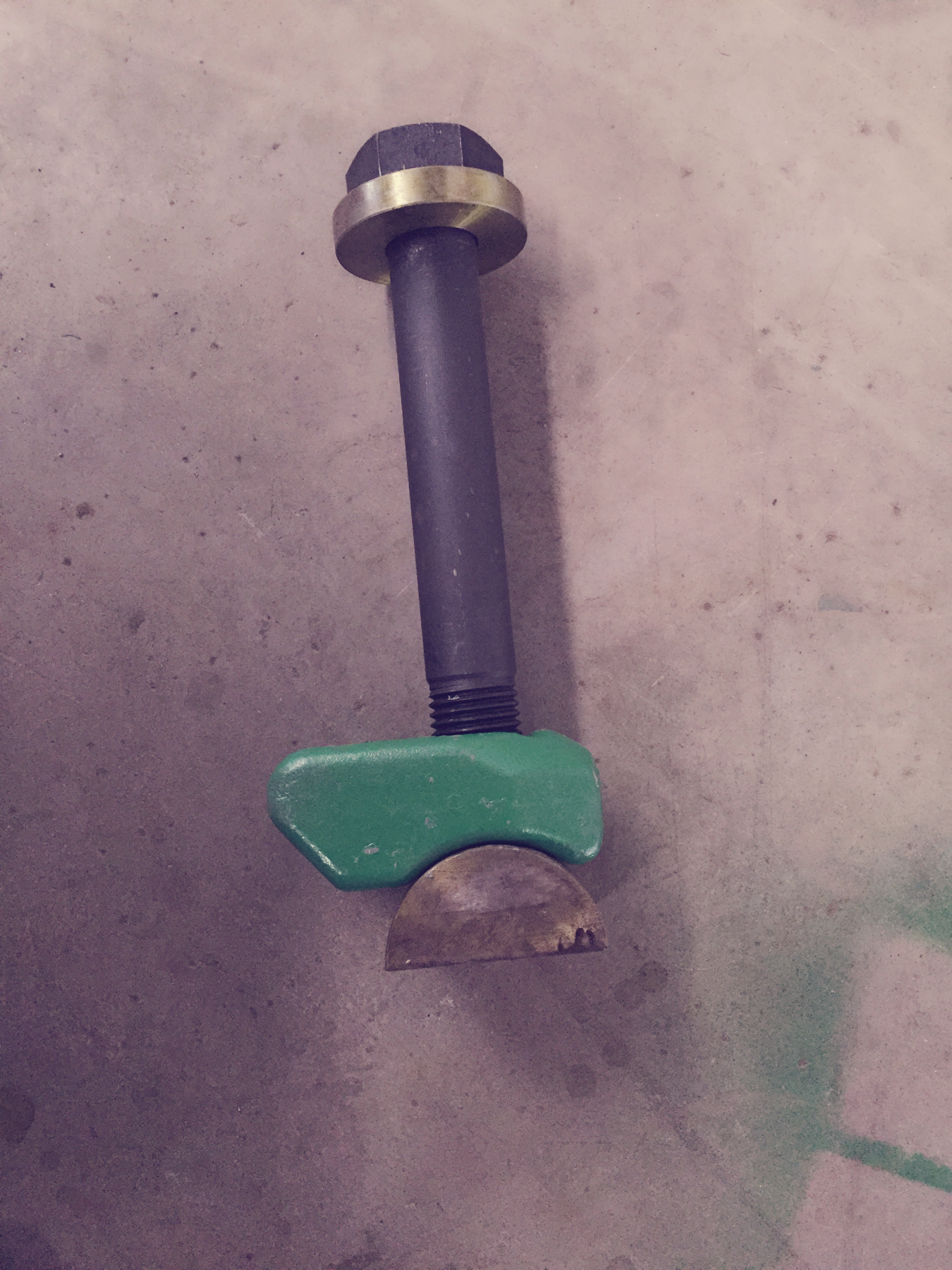 Screw Assembly Suit To Metso Nordberg C Series Jaw Crusher Wear Parts Spare Parts