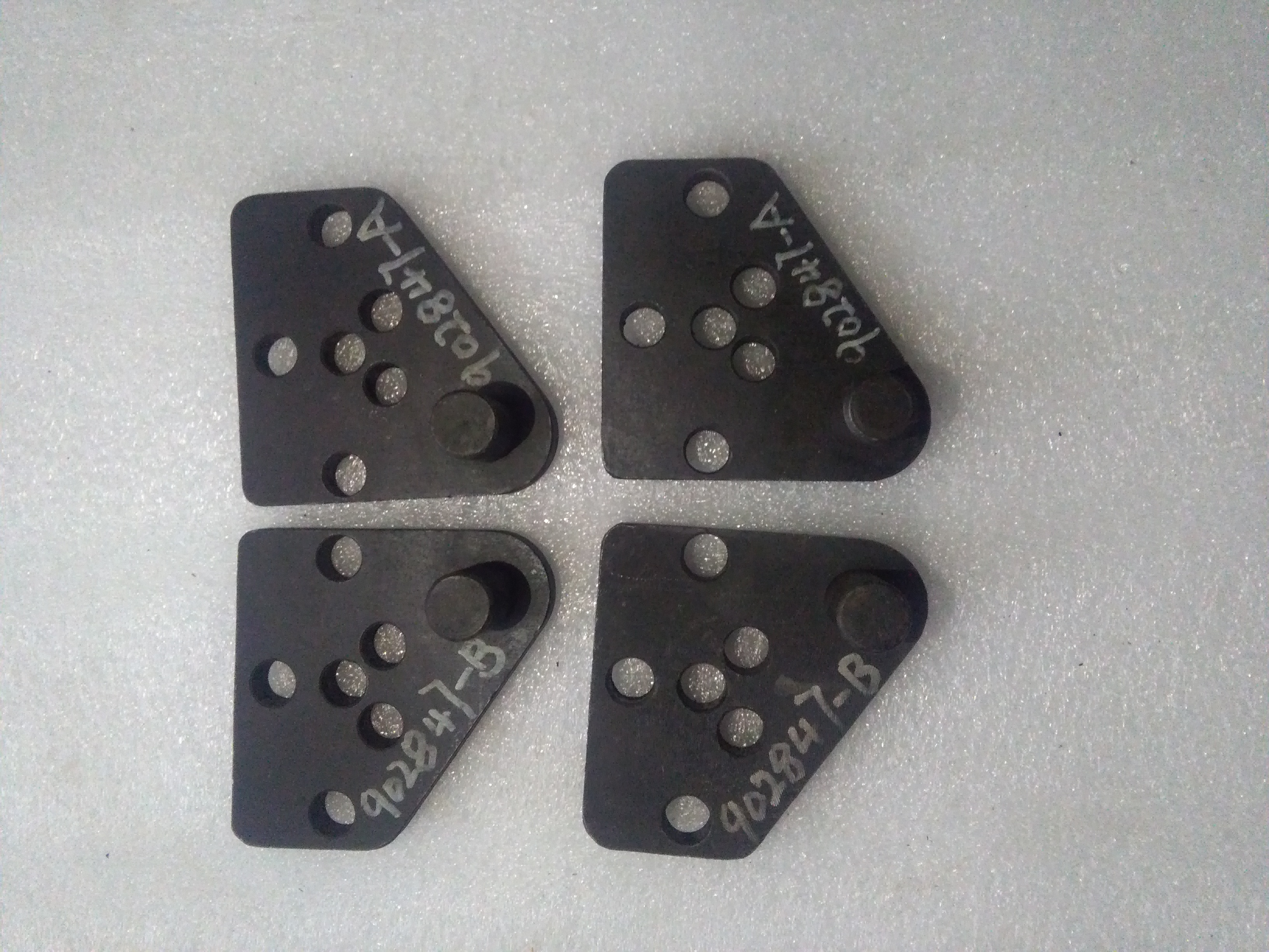 Toggle Plate Lug Suit To Metso Nordberg C80 Jaw Crusher Wear Parts Spare Parts ONA-902847-A ONA-902847-B