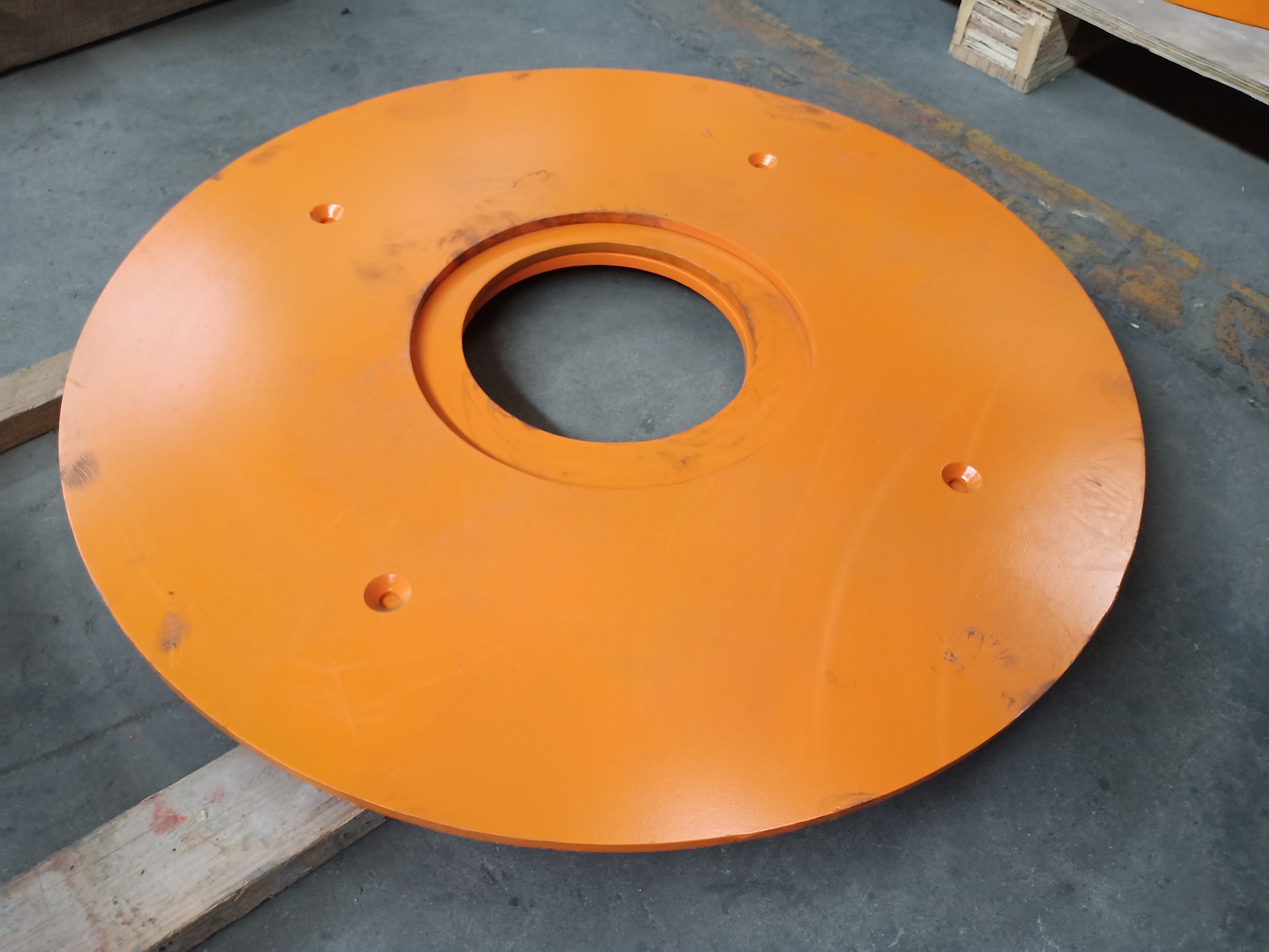 Top Wear Plate Bottom Wear Plate Suit To Sandvik High Output Artificial Sand Crusher VSI Spare Parts