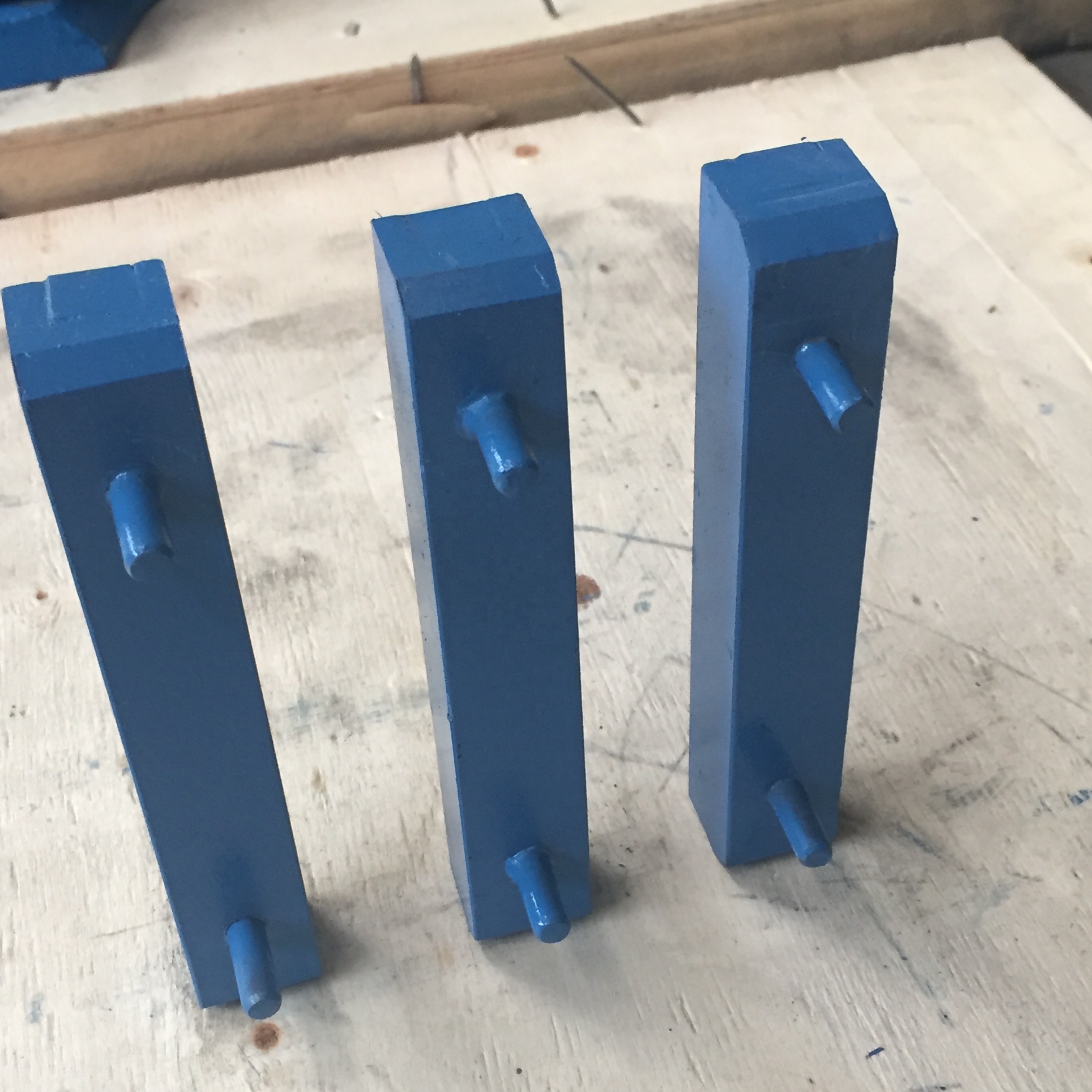 Tungsten Carbide Tip Back Up Tip Suit To Sandvik Vsi Crusher Rock Stone Crusher Mining Machine Spare Parts CV128